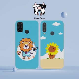 Ốp VSMART Joy/Star/Active/Live/Bee/Aris | 5/4/3/2/1/Plus/pro | Ốp Lưng Điện Thoại Vinsmart Sư Tử Baby Cute Cow Case