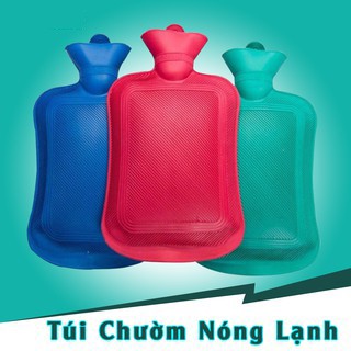 Túi Chườm Nóng Lạnh Cao Su điều trị chấn thương, giảm đau hiệu quả (Giao mẫu ngẫu nhiên)