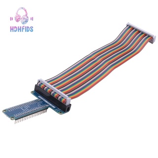 T type rpi gpio breakout expansion board +20cm fc40 40pin flat ribbon cable for raspberry pi 3 2 el b