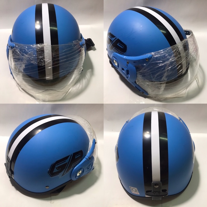 MŨ BẢO HIỂM NỬA ĐẦU 1/2 CÓ KÍNH, GP và Honda Visacoop
