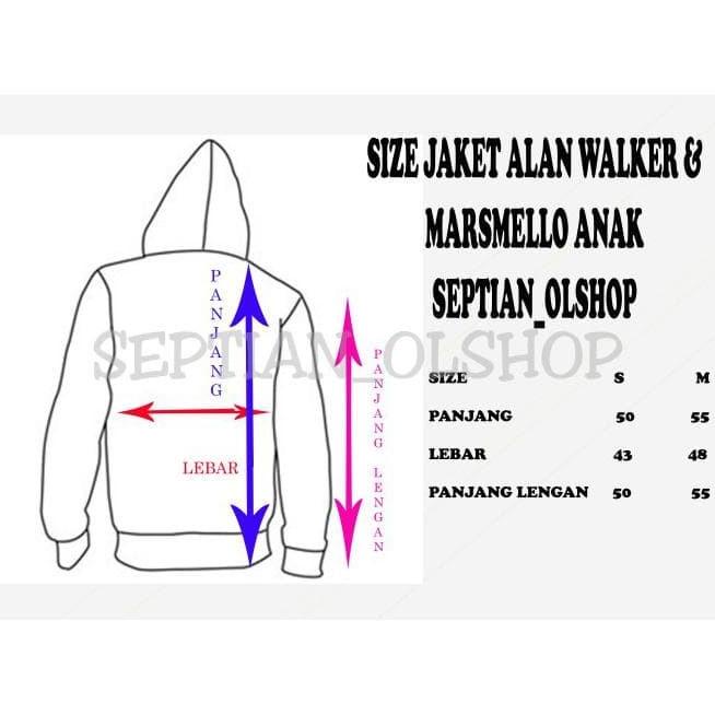 Áo Khoác Hoodie Màu Đen In Hình Ninja Alan Walker 5-14 Tuổi Cho Bé