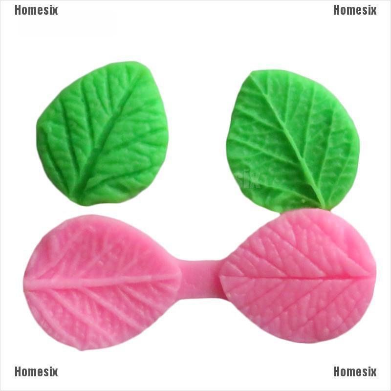 Khuôn silicone làm bánh trang trí tạo hình cánh hoa tiện lợi
