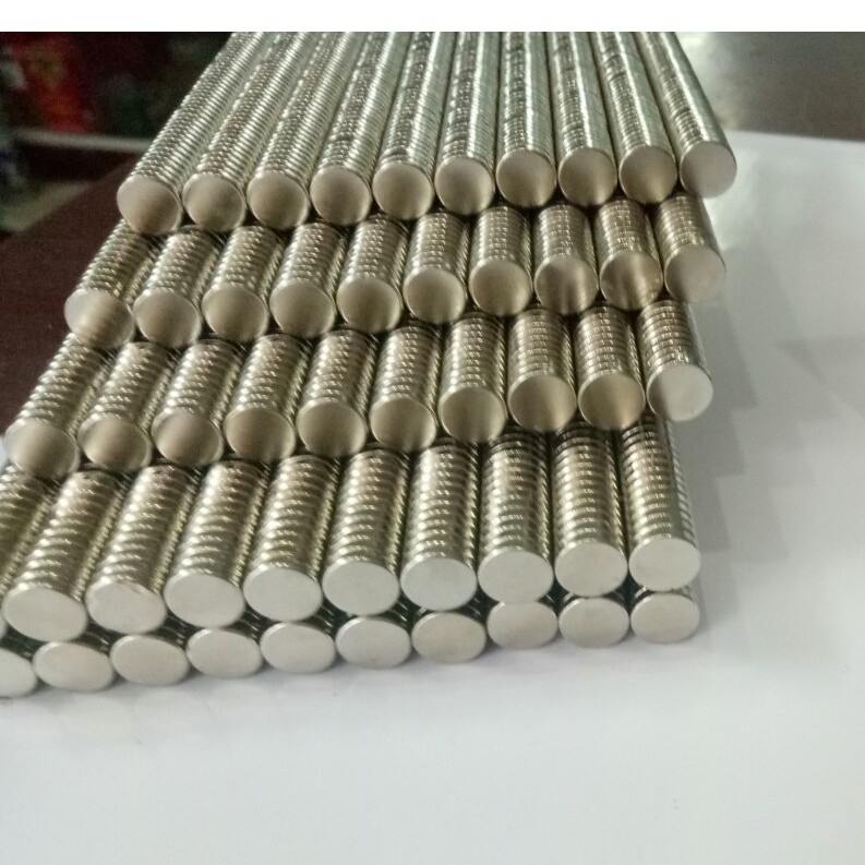 Nam châm viên đất hiếm 8x1.8mm