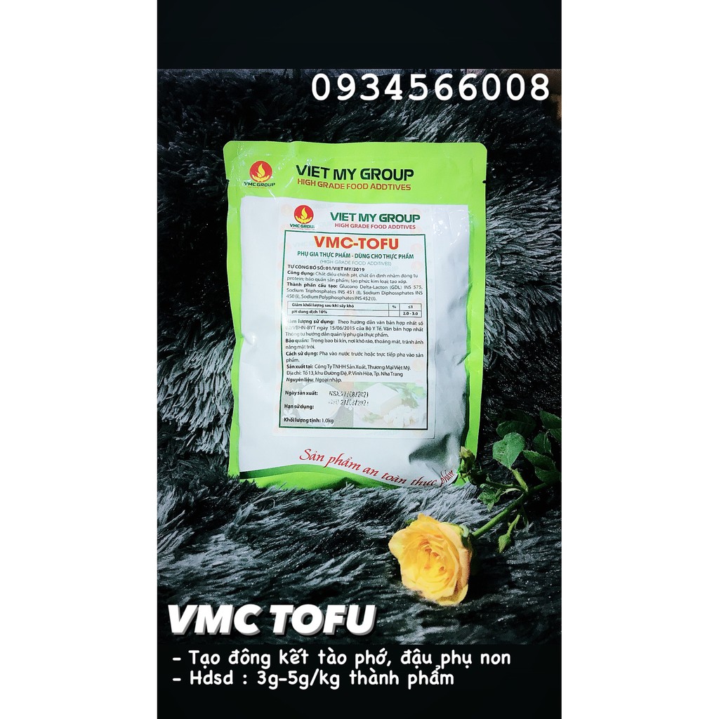 COMBO 3KG VMC TOFU TẠO ĐÔNG TÀO PHỚ - tặng kèm 500gram siêu bảo quản vmc anti