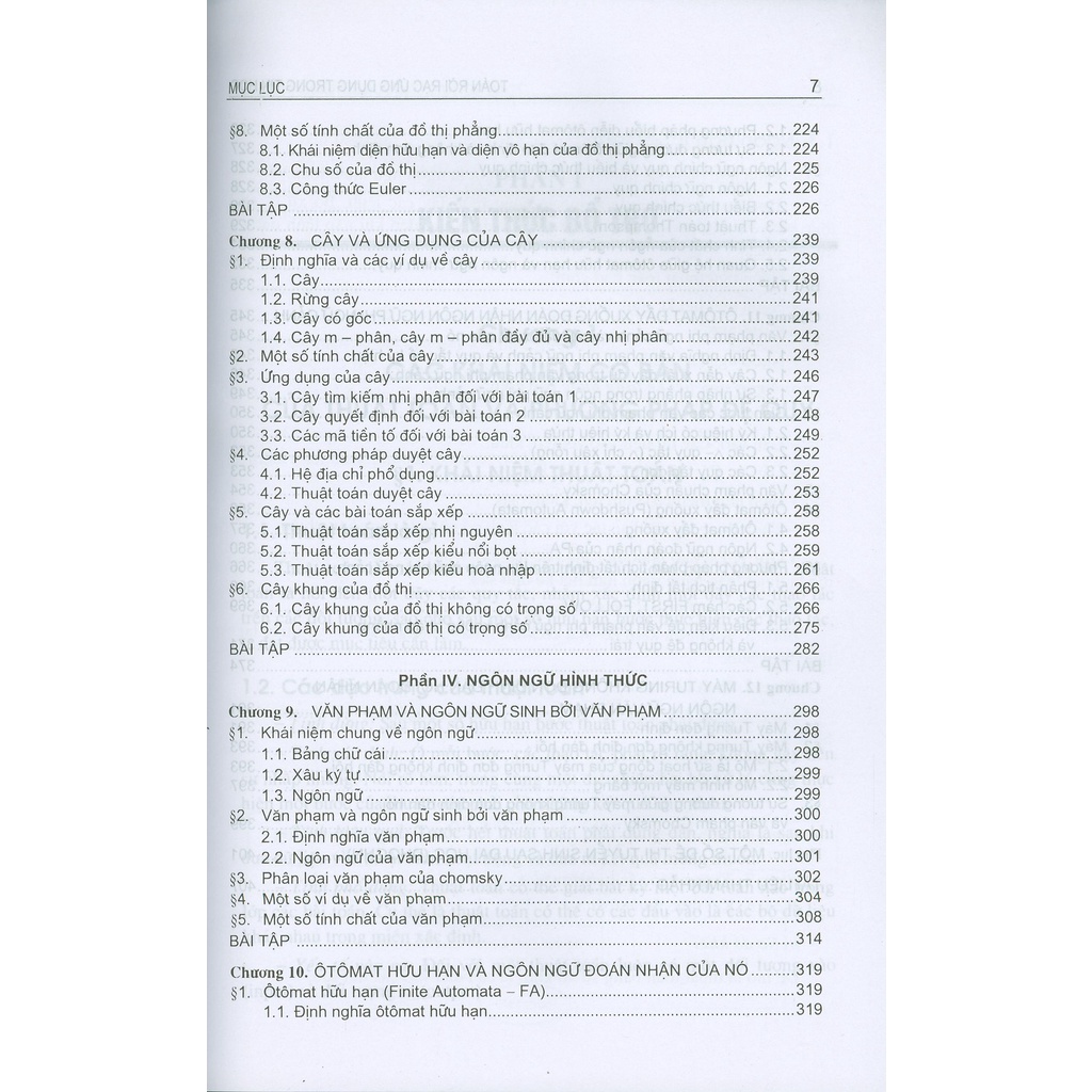 Sách - Toán Rời Rạc Ứng Dụng Trong Tin Học