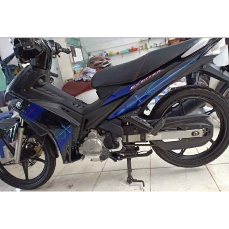 Tem rời dán xe ex 2010 mẫu theo zin