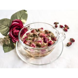 Trà hoa hồng Đà Lạt hữu cơ 200gr