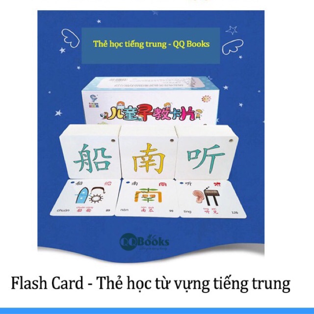 Thẻ học từ vựng tiếng trung - flash card tiếng trung, thẻ học chữ hán, nhớ nhanh chữ hán, thẻ học thông minh