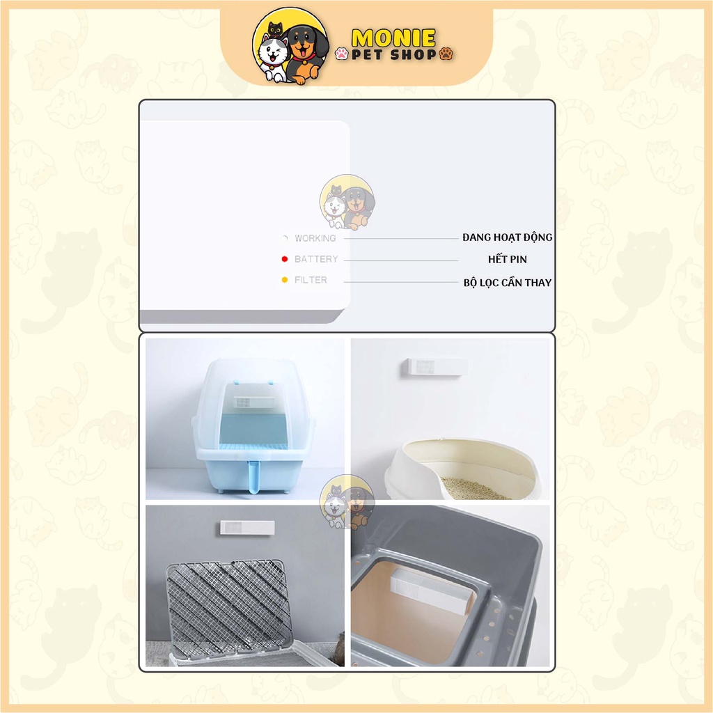 [Hỏa tốc] Máy Pura Air khử mùi, khử khuẩn không khí PETKIT