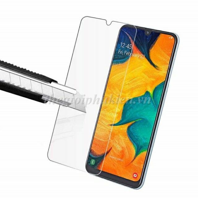Bộ 3 kính cường lực cho Oppo Realme 5 Pro Trong suốt