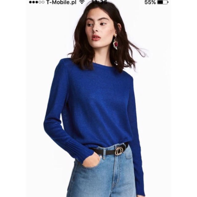Áo len H&M hàng auth