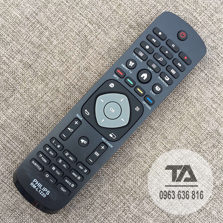 Remote Điều khiển tivi PHILIPS