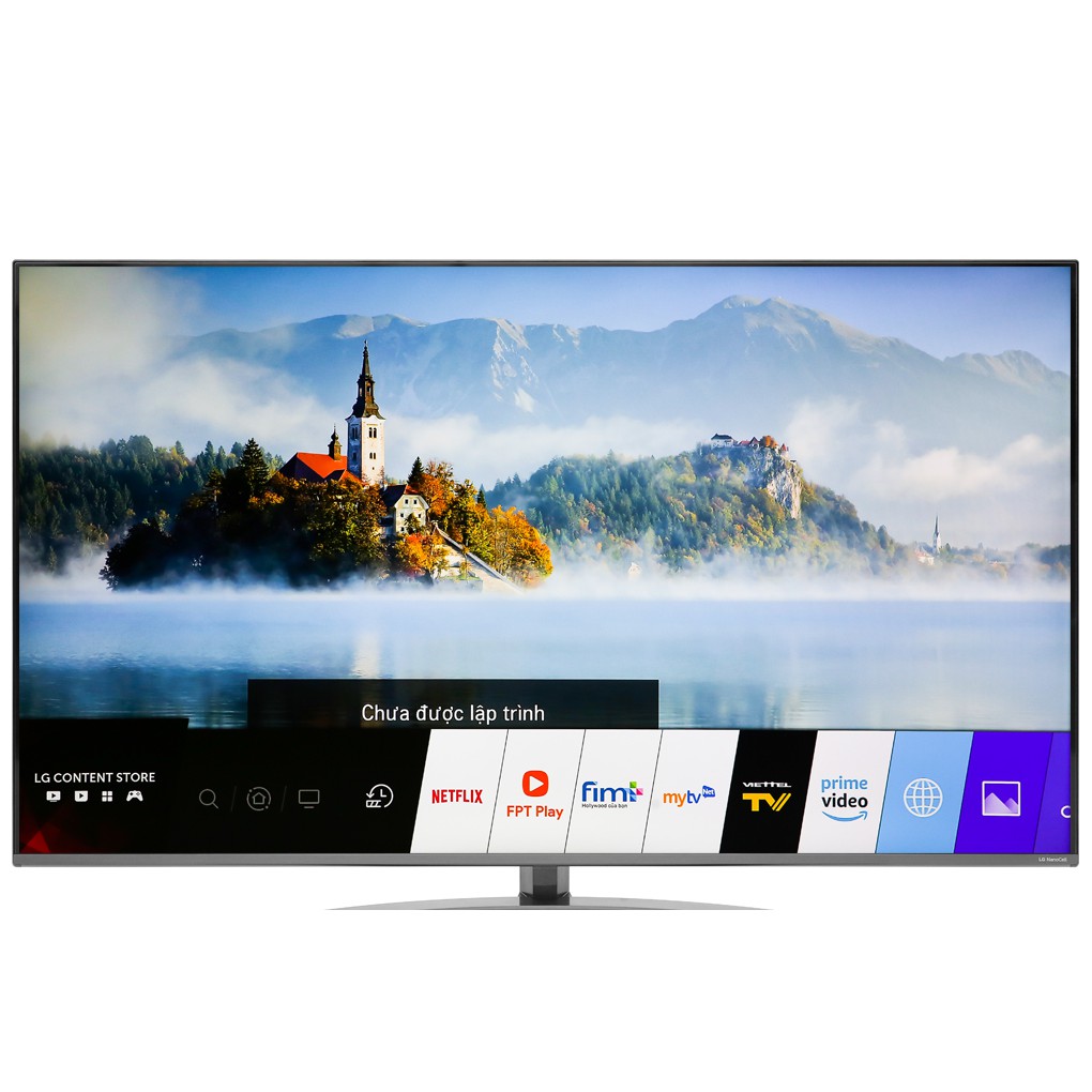 MIỄN PHÍ CÔNG LẮP ĐẶT - 49SM8100 Smart Tivi LG 4K 49 inch 49SM8100PTA