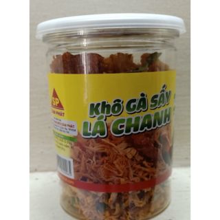 Khô gà lá chanh Sâm Phát hộp 150g