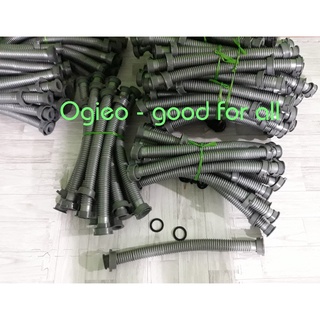 Ống lắp bể tách mỡ 2 đầu ren 48