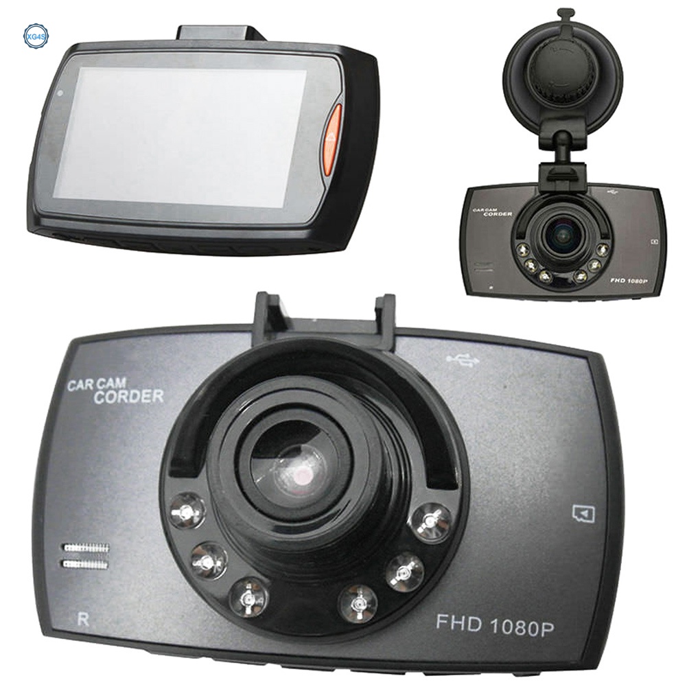 Camera Hành Trình Xe Hơi Hd 2.2inch LCD 1080P Quay Ban Đêm