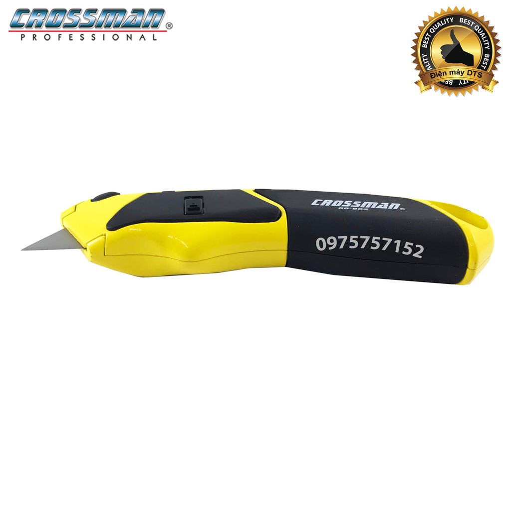 Dao trổ - Dao rọc dây cáp khung kim loại Crossman 68-802 Chính hãng (Bản đầy đủ)