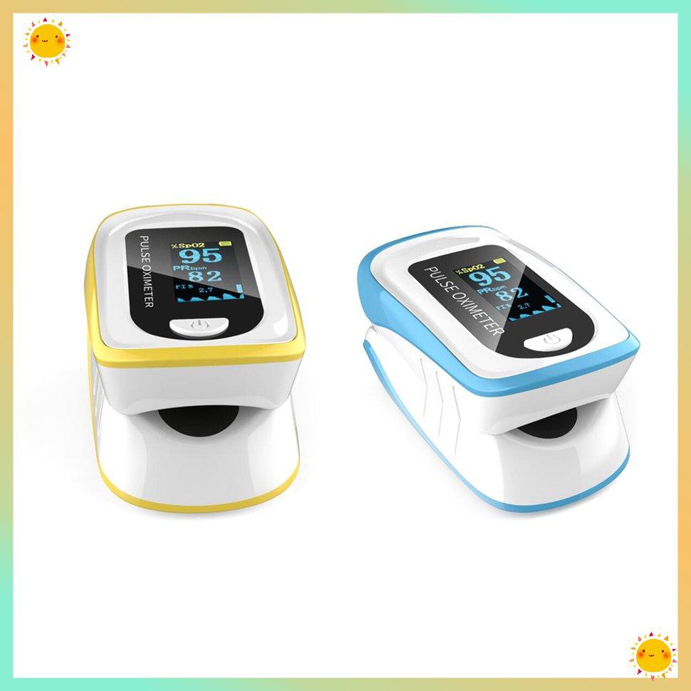 (Hàng Mới Về) Máy Đo Nồng Độ Oxy Ngón Tay Kỹ Thuật Số