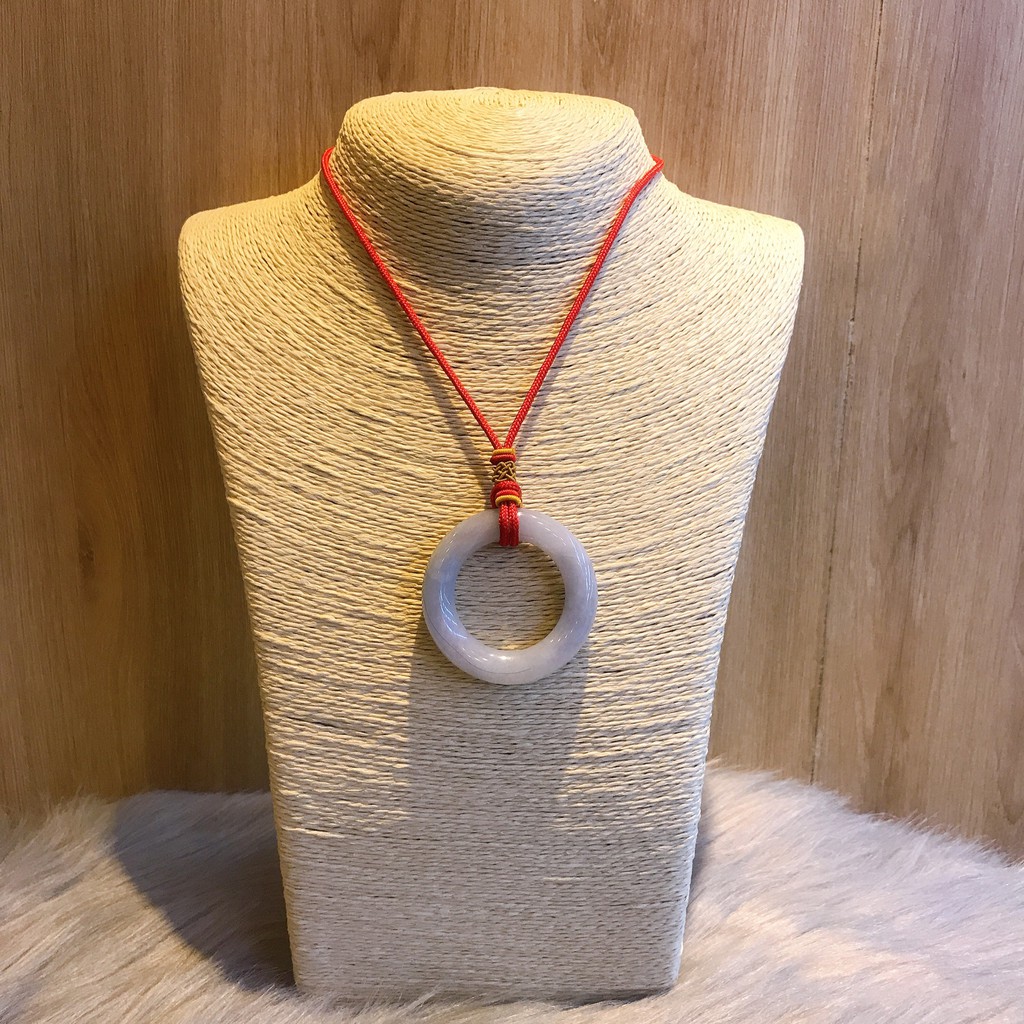 Tượng cổ bằng vải bố trưng bày dây chuyền dây đeo cổ HÀNG CAO CẤP