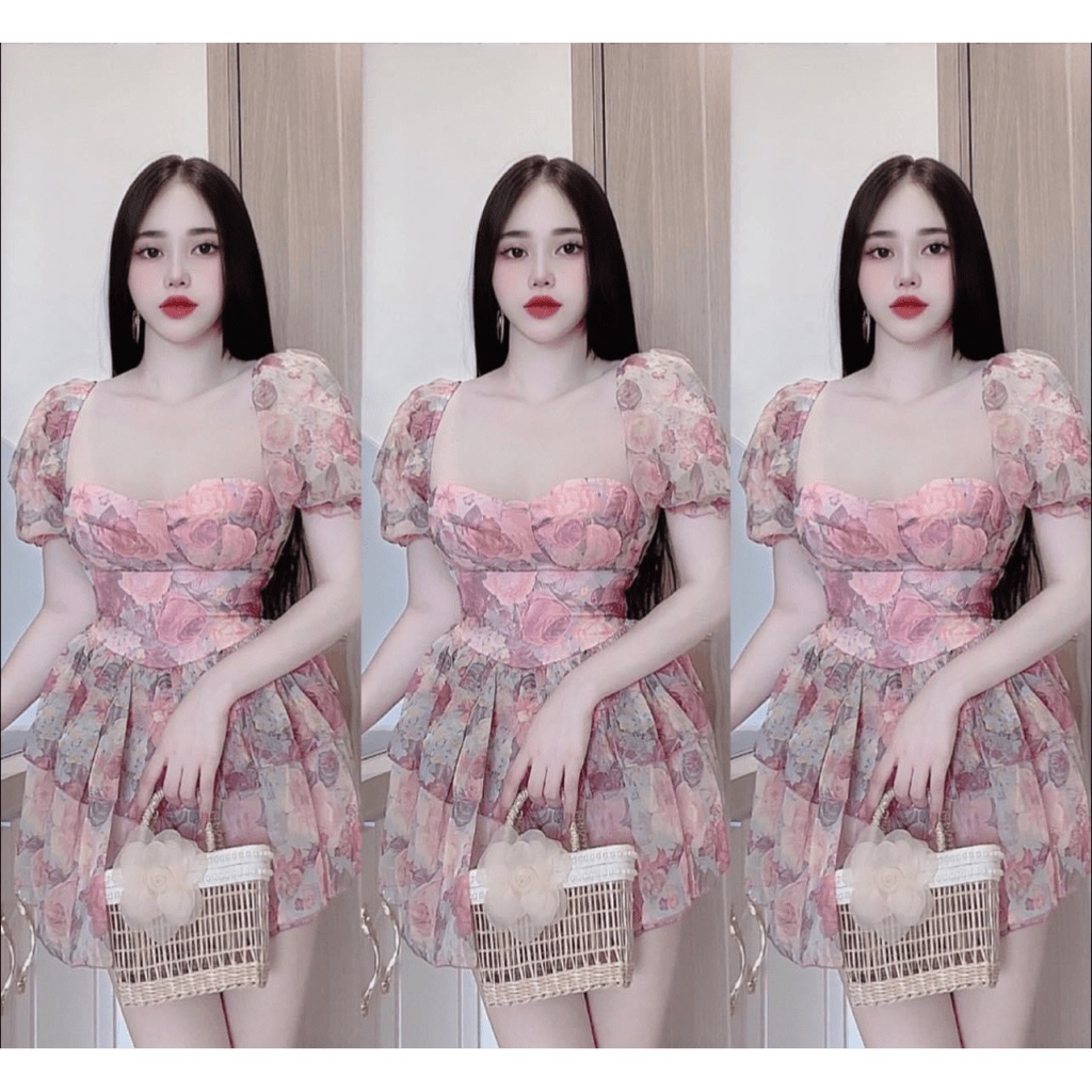 ĐẦM VOAN HỞ LƯNG TRANG TRỌNG KÍN ĐÁO NHƯNG KHÔNG KÉM PHẦN QUYẾN RŨ CHO CÁC NÀNG UP Thời Trang HHP Fashion