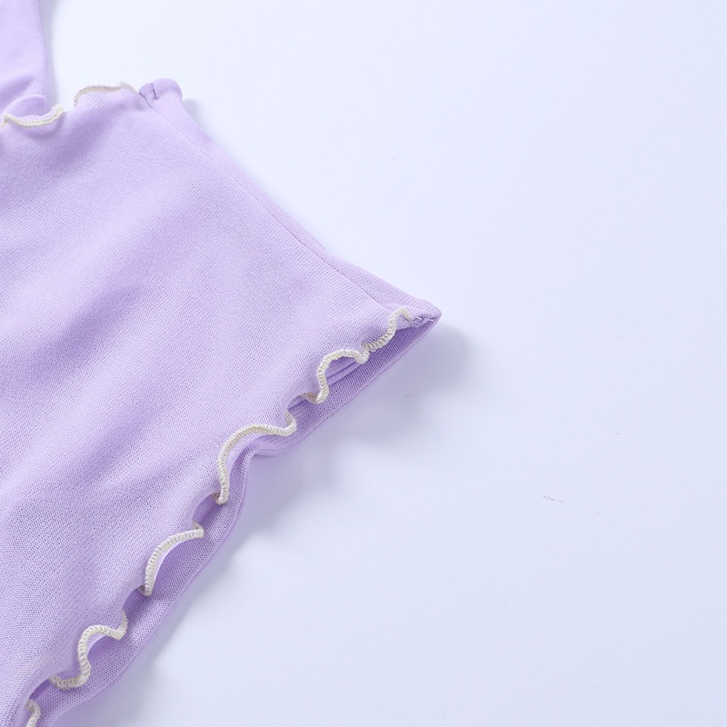 Áo Tank Top Trễ Vai Thiết Kế Xếp Ly Thời Trang Xinh Xắn Cho Nữ