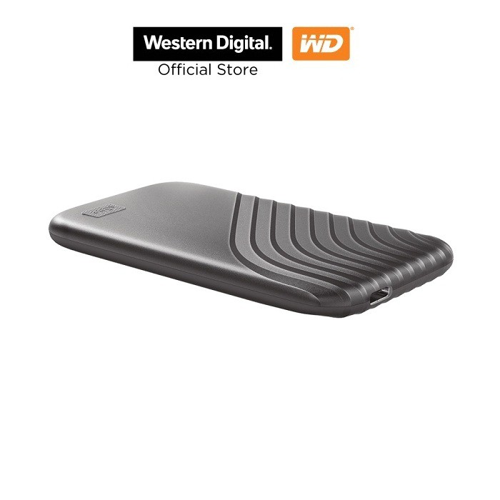 [Mã ELWD6 giảm 5% đơn 300K]Ổ cứng di động 500GB External SSD WD My Passport USB 3.2 Gen 2 WDBAGF5000ABL-WESN | WebRaoVat - webraovat.net.vn