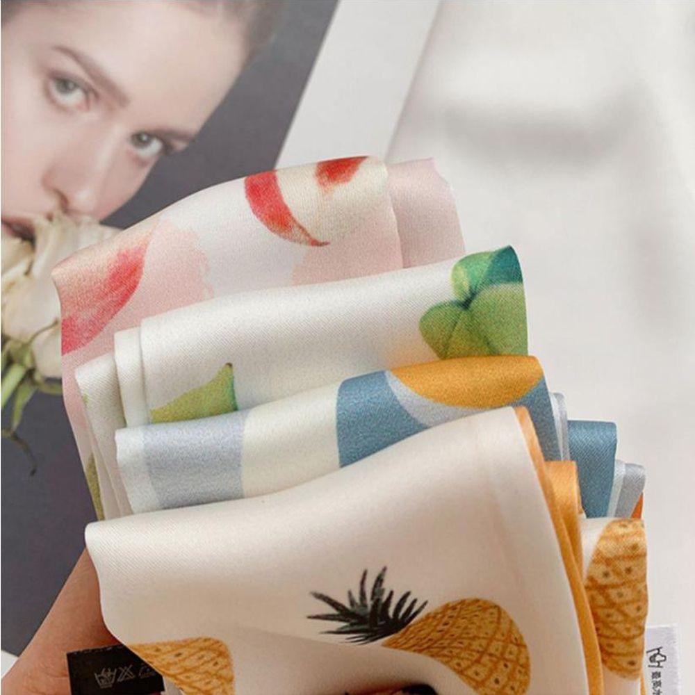 Khăn Lụa Buộc Tóc Kiểu Pháp Hàn Quốc MIHAN1