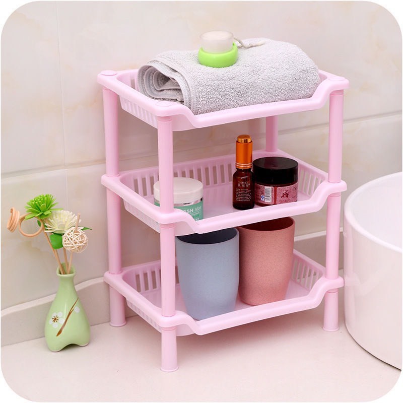 Kệ nhựa 3 tầng mini