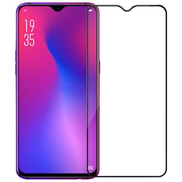 [Rẻ Vô Địch] Kính cường lực CAo CẤP Oppo A7 ,A5S Full màn,Cứng,bóng