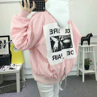 ÁO KHOÁC NỮ DÙ 2 LỚP MẪU MỚI ĐẸP