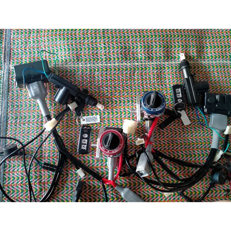 Ổ khoá smartkey honda Ex135,150.SH nhập ý.