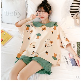 Sét quần áo mặc ở nhà cho nữ