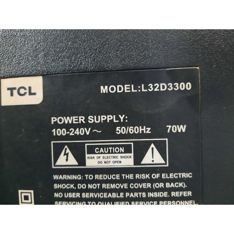 Bo mạch tivi 32D3300