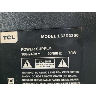 Bo mạch tivi 32D3300