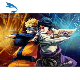 Bộ Tranh Đính Đá 5d Hình Nhân Vật Hoạt Hình Naruto