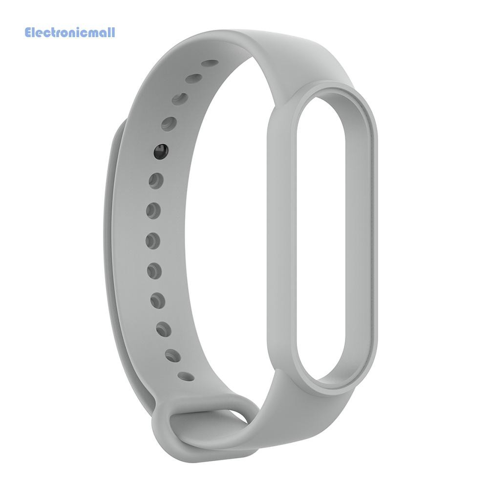 ElectronicMall01 Silicone Strap for Xiaomi Miband 5/NFC Smart Band Replacement Bracelet Belt