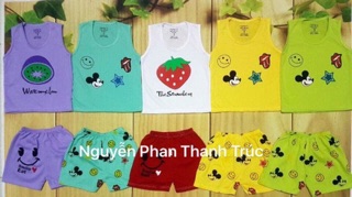 Bộ hoa quả cho bé
