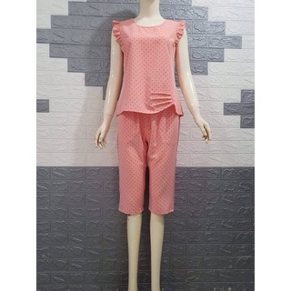 👌 Đồ Bộ Mặc Nhà, Bộ Lửng Lụa, Size 40 - 70kg