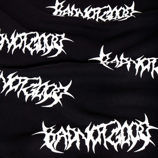 Áo Sweater BADNOTGOOD PENTA TYPO (Đen)