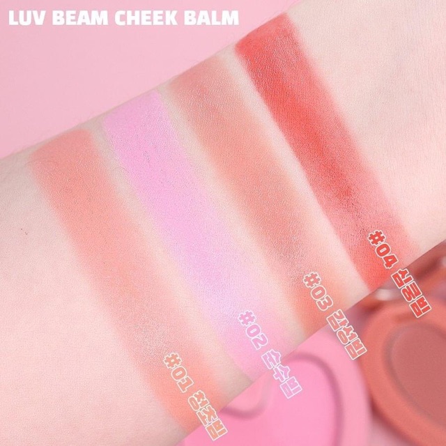 Má Hồng Dạng Kem Lilybyred Luv Beam Cheek Balm 3.5g | BigBuy360 - bigbuy360.vn