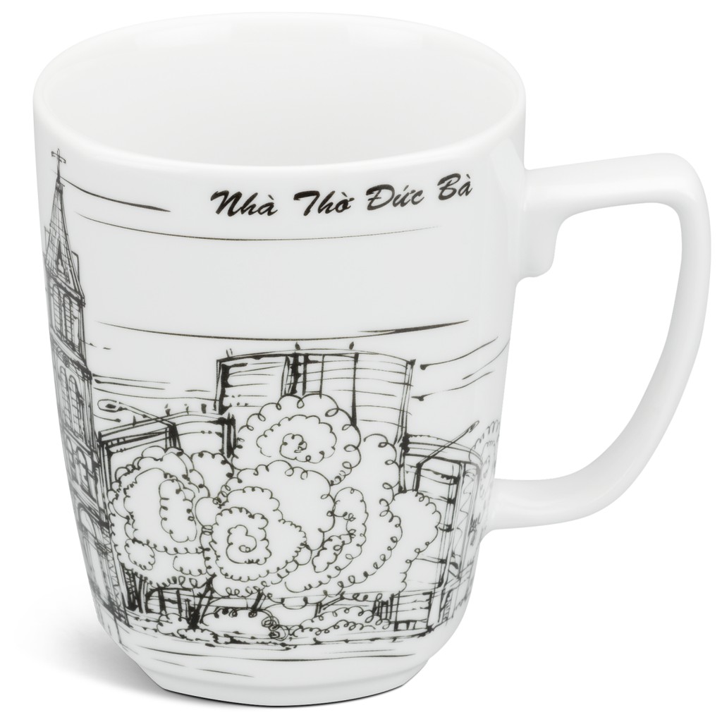 Ca vuông 0.36 L - Nhà Thờ Đức Bà