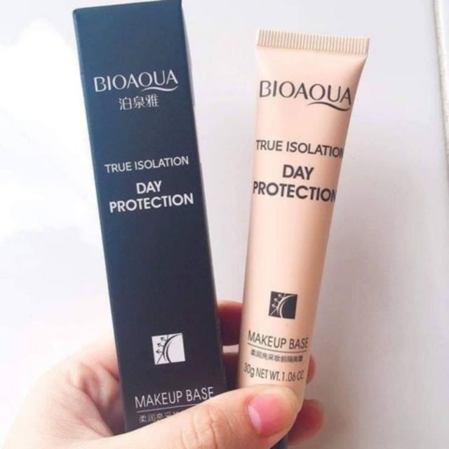 Kem Lót Bioaqua True Isolation Make Up Base 2019