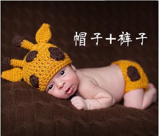 Phụ Kiện Chụp Hình Với 11 Tùy Chọn Kiểu Mẫu Dễ Thương Cho Bé