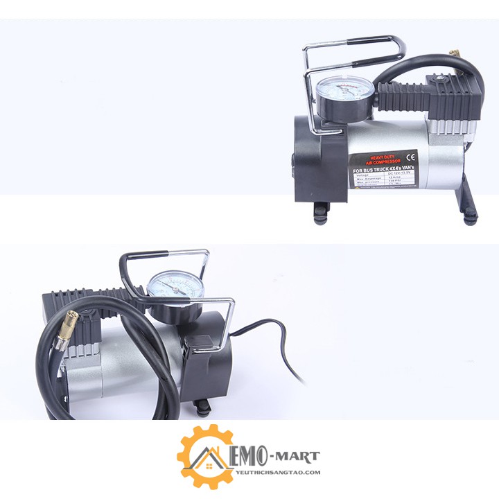 Máy nén khí bơm hơi mini 12V