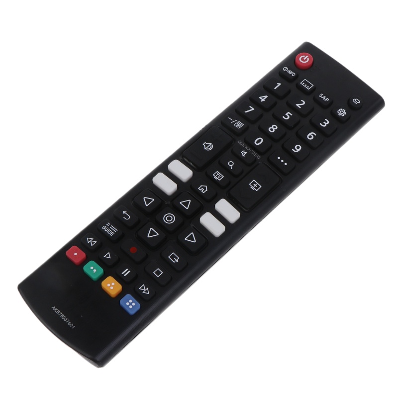 Bộ Điều Khiển Từ Xa AKB Màu Đen Chống Mài Mòn76037601 Dây Cáp Cho TV Thông Minh 4K TV 43UP7100ZUF 1