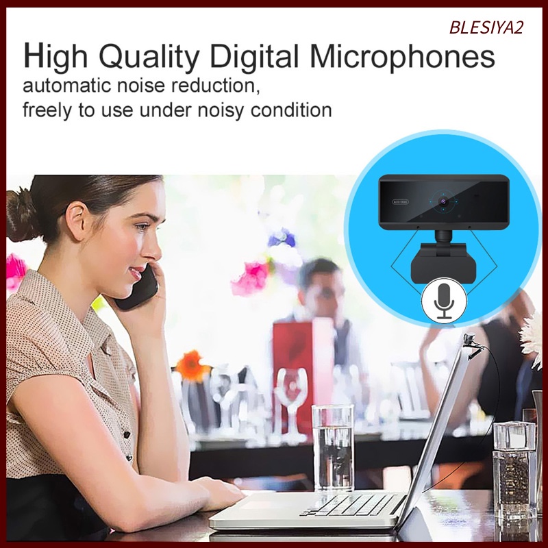 Webcam Usb Blesiya2 Có Micro Cho Máy Tính / Laptop | BigBuy360 - bigbuy360.vn