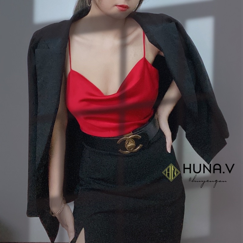 Áo Lụa Cổ Đổ - Ảnh Thật