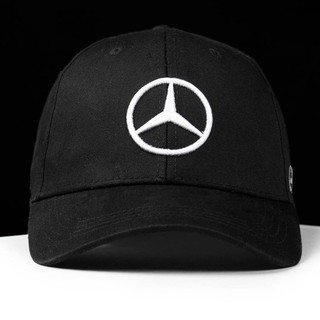 Mũ lưỡi trai 𝐌𝐞𝐫𝐜𝐞𝐝𝐞𝐬 𝐁𝐞𝐧𝐳 - 𝐀𝐌𝐆 Đen Trắng Freesize