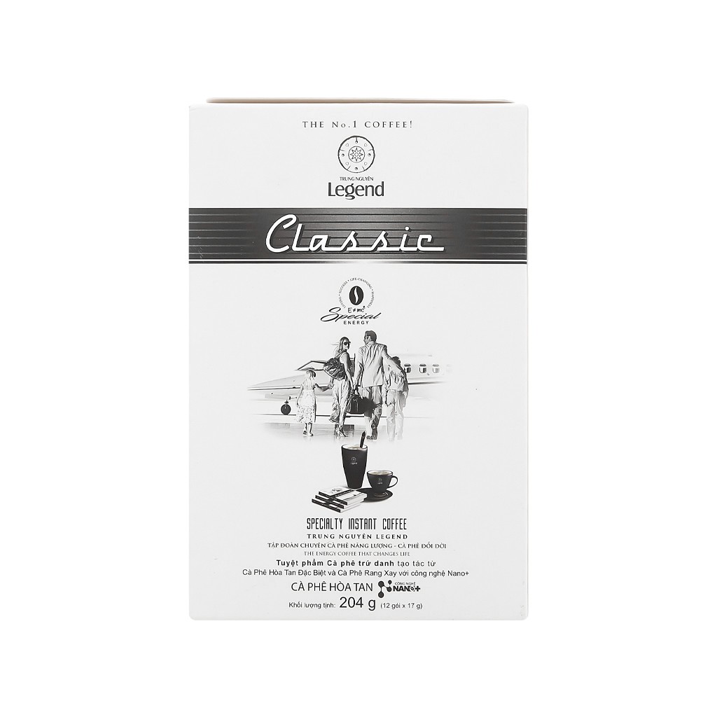 Cà phê hòa tan Trung Nguyên - Cà phê Classic