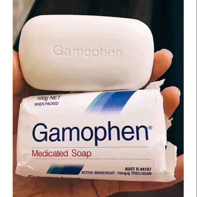 Bánh xà phòng trị mụn Gamophen ( hàng nội địa Úc)